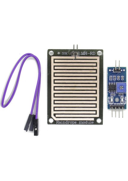 Robitlab Arduino Yağmur Sensörü