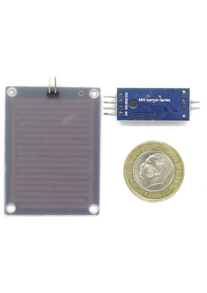 Robitlab Arduino Yağmur Sensörü