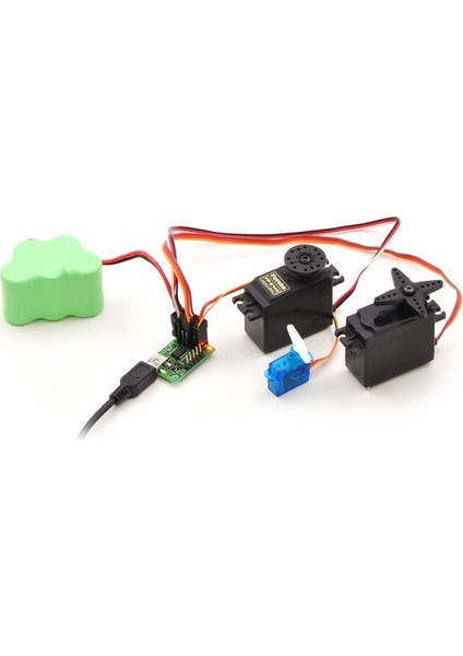 USB Servo Motor Kontrol Kartı (18 Kanal) fırsatları