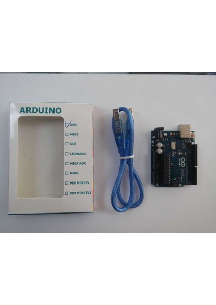 Arduino Uno R3 - Klon (Usb Kablo Dahil)