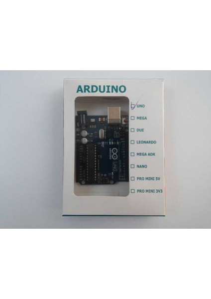 Arduino Uno R3 - Klon (Usb Kablo Dahil)