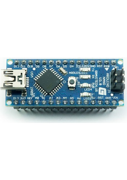 Arduino Nano 328 - Klon - FT232RL - (Usb Kablo Dahil)