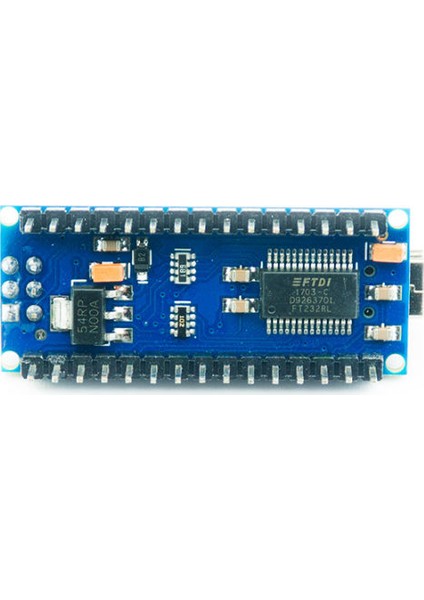 Arduino Nano 328 - Klon - FT232RL - (Usb Kablo Dahil)