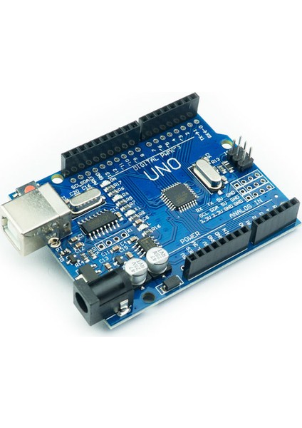Arduino Uno R3 Smd CH340 Chip - Klon (Usb Kablo Dahil)