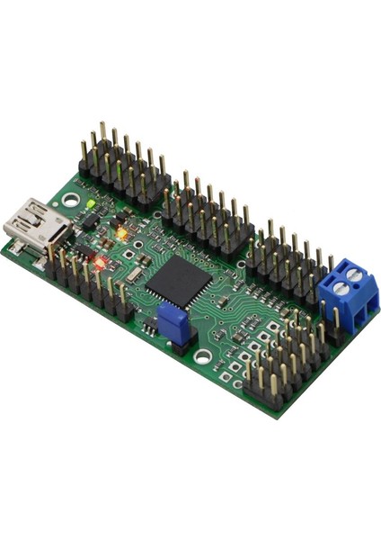 24 Kanal USB Servo Motor Kontrol Devresi - Micro Maestro 6-Channel USB Servo Controller
