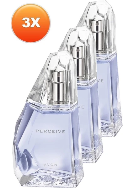 Perceive EDP Paketi Kadın 3 Lü