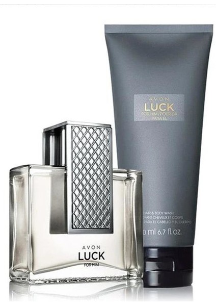Luck Erkek Edp Hediye Seti Kutulu