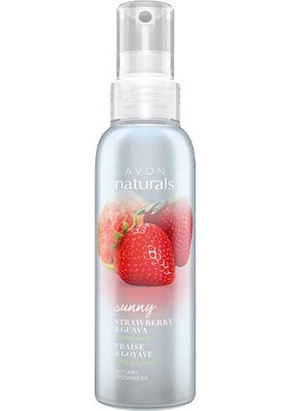 Naturals Sunny 100 Ml Kadın Vücut Spreyi