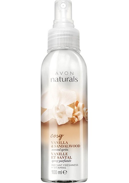 Vanilya Ve Sandal Ağacı 100 Ml Kadın Vücut Spreyi