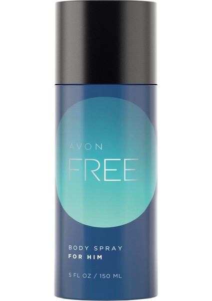 Free Erkek Deodorant 150 Ml.