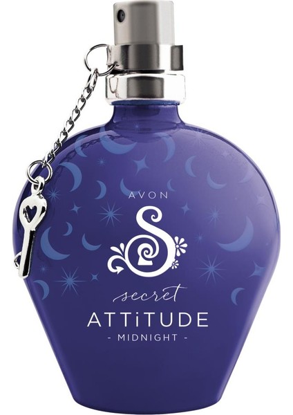 Secret Attitude Midnight Edt 50 ml Kadın Parfüm
