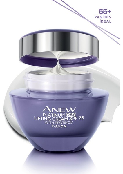 Anew Platinum Gündüz Kremi SPF25 50 ml + Anew Platinum Gece Kremi 50 ml Seti