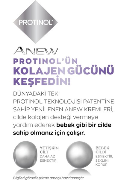 Anew Platinum Gündüz Kremi SPF25 50 ml + Anew Platinum Gece Kremi 50 ml Seti