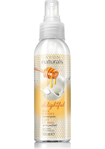 Süt ve Bal Özlü Vücut Spreyi 100 Ml.