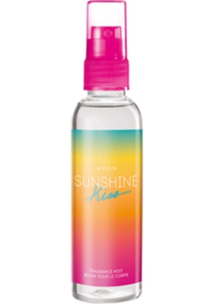 Sunshine Kiss 100 Ml Kadın Vücut Spreyi