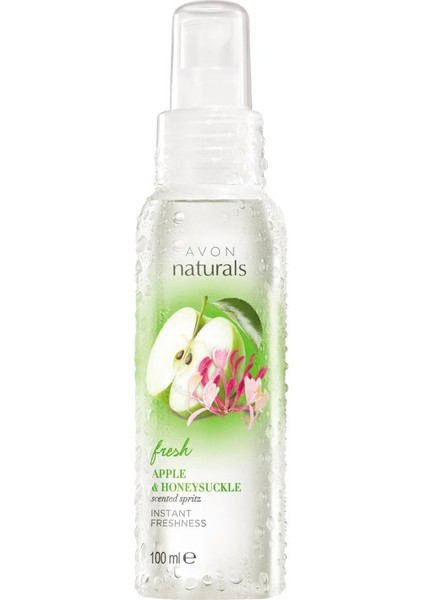 Naturals Hanımeli ve Elma Kokulu Vücut Spreyi