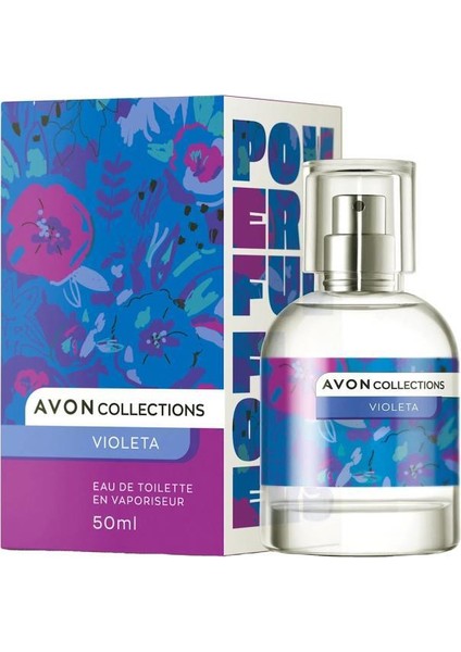 Collections Violeta Edt 50 ml