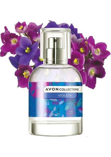 Collections Violeta Edt 50 ml fiyatları