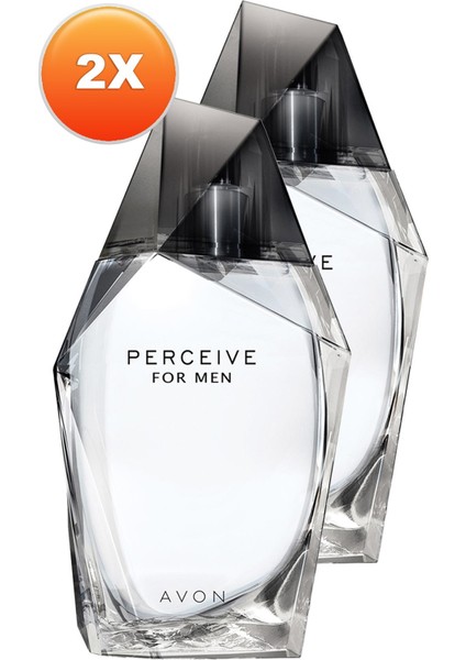 Perceive Erkek Parfüm Edt 100 Ml. Ikili Set