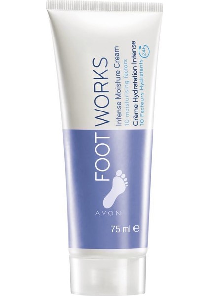 Foot Works Yoğun Nemlendirici Krem 75 ml