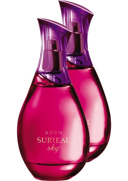 Surreal Sky Kadın Parfüm Edt 75 Ml. Ikili Set