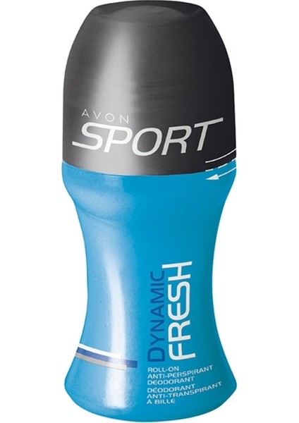 Sport Dynamic Fresh Roll On