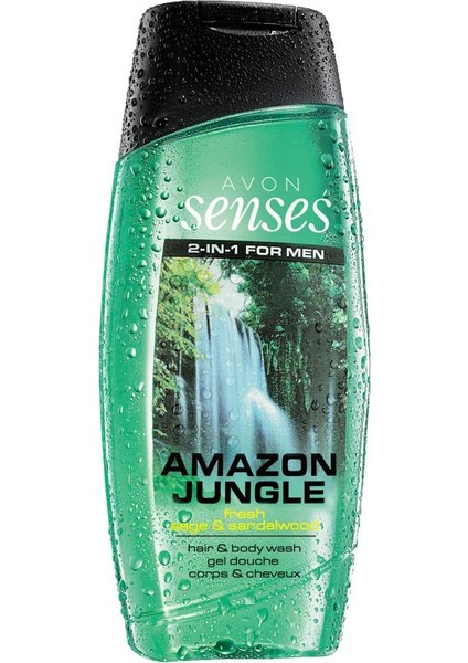 Amazon Jungle 250 Ml Saç Ve Vücut Şampuanı
