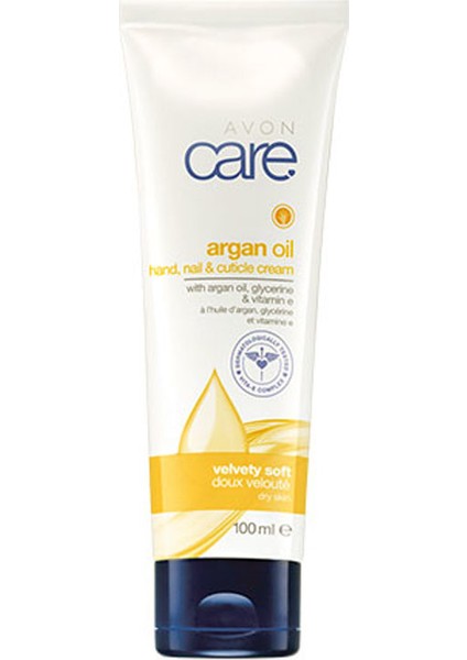 Care Argan Yağı, Gliserin & E Vitamini İçeren El Bakım Kremi 100 Ml.