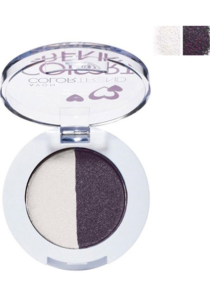 İkili Göz Farı Glamour Ice