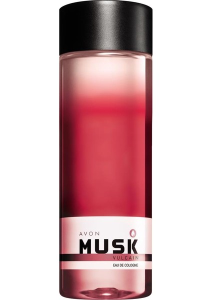 Musk Vulcain Erkek Kolonya Edc 200 ml