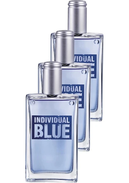 İndividual Blue Edt 100 Ml Erkek Parfüm 3 Adet