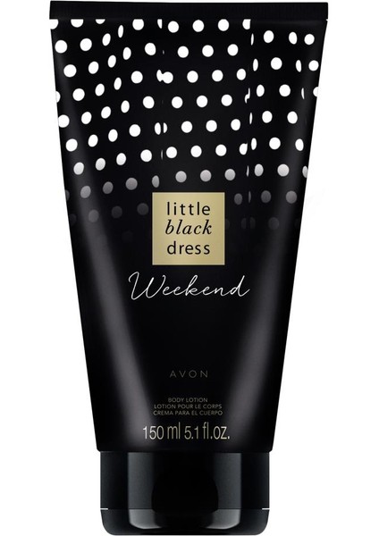 Little Black Dress Weekend Vücut Losyonu 150 ml