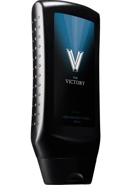 V for Victory Saç ve Vücut Şampuanı 250 ml