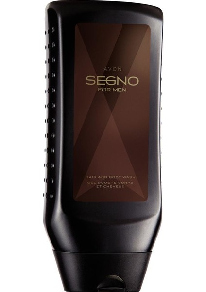 Segno Erkek Saç ve Vücut Şampuanı 250 ml