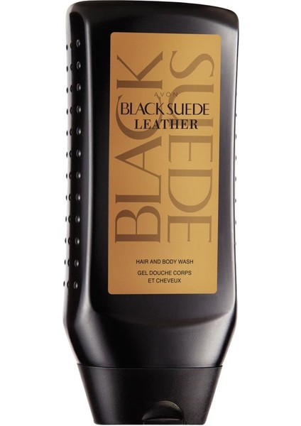 Black Suede Leather Erkek Saç ve Vücut Şampuanı 200 ml