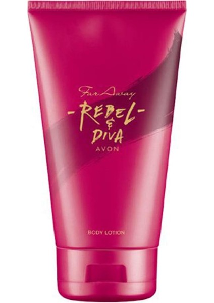 Far Away Rebel Diva Vücut Losyonu 150 ml