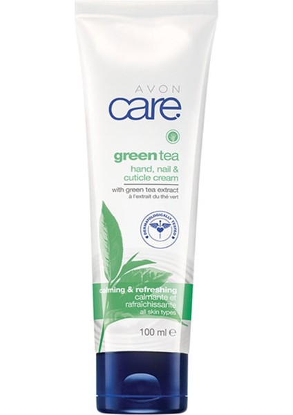 Care Calming & Refreshing Yeşil Çay Özü İçeren El Kremi 100 Ml