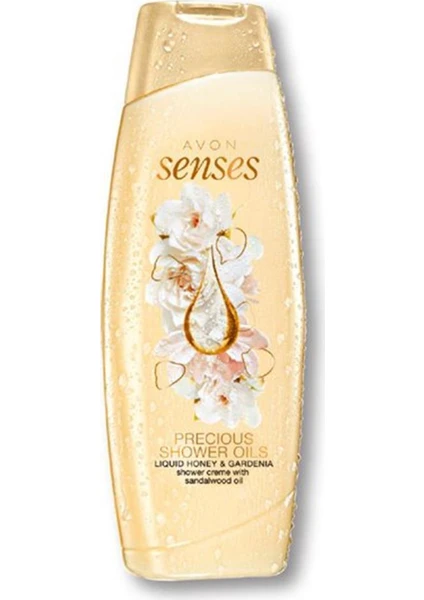 Senses Precious Bal ve Gardenya Kremsi Duş Jeli  - 500 ml