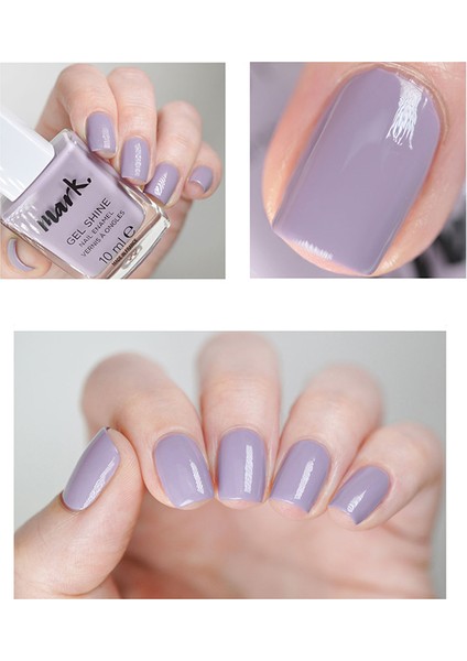 Mark Gel Shine Oje Lavender Sky
