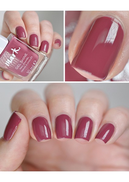 Mark Gel Shine Oje Mauvelous