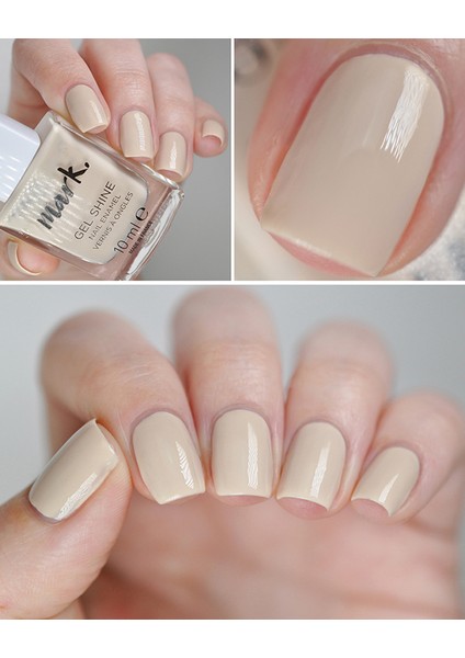 Mark Gel Shine Oje Nudeitude