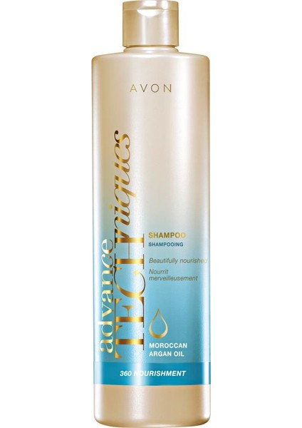 Argan Yağı İçeren Besleyici Şampuan 400 Ml.