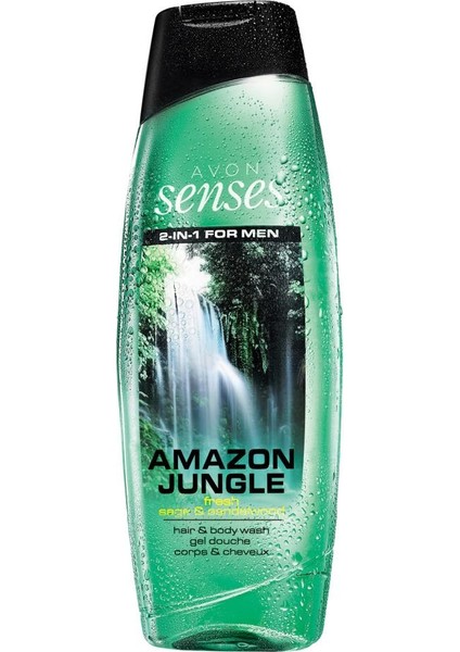 Amazon Jungle 500 Ml. Saç Ve Vücut Şampuanı