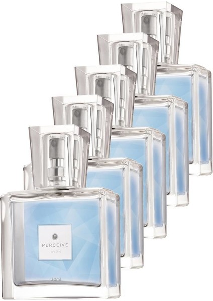 Perceive Kadın Parfüm Edp 30 Ml. Beşli Set