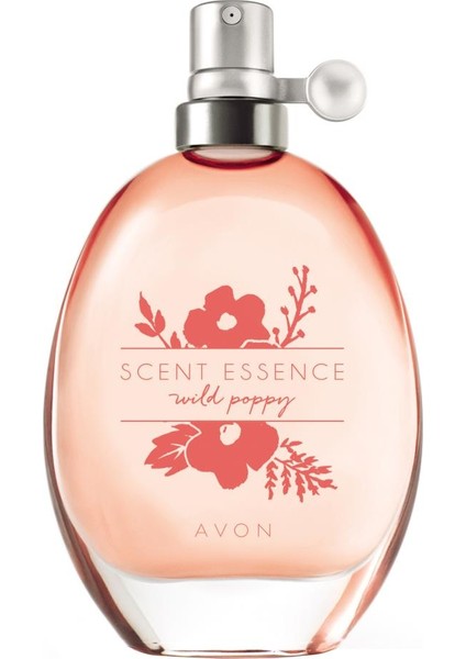 Scent Essence Wild Poppy Edt 30 Ml Kadın Parfüm