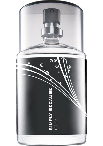 Simply Because For Him 50 Ml Erkek Parfüm