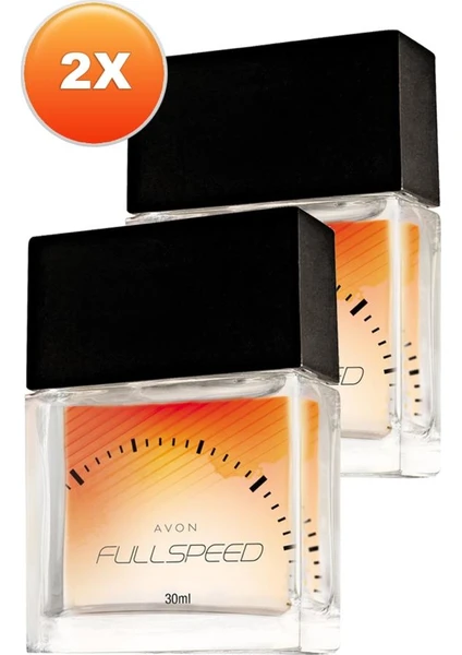 Full Speed 30 Ml. Erkek Parfüm 2Li Paket