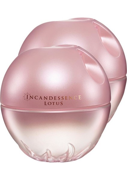 Incandessence Lotus Kadın Parfüm Edp 50 Ml. Ikili Set