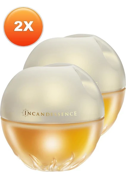 Incandessence Edp 50 Ml Bayan Parfüm 2 Adet