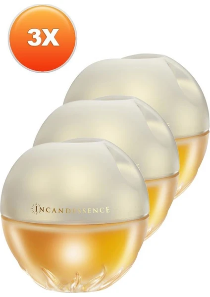 Incandessence Edp 50 Ml Bayan Parfüm 3 Adet